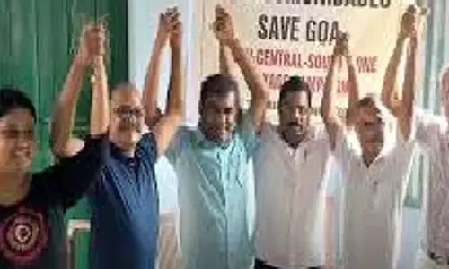 GOA: पैतृक भूमि पर अतिक्रमण को वैध बनाने के सरकारी कदम के खिलाफ कम्युनिदादों का विद्रोह GOA: पैतृक भूमि पर अतिक्रमण को वैध बनाने के सरकारी कदम के खिलाफ कम्युनिदादों का विद्रोह
