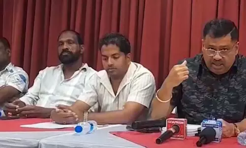 GOA: नाव मालिकों ने मछली पकड़ने पर प्रतिबंध के व्यापक उल्लंघन की निंदा की GOA: नाव मालिकों ने मछली पकड़ने पर प्रतिबंध के व्यापक उल्लंघन की निंदा की