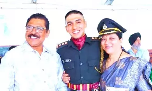Goa के डॉ. तेजस कोवलेकर को भारतीय सेना की एलीट वेटरनरी कोर में कैप्टन के रूप में नियुक्त किया Goa के डॉ. तेजस कोवलेकर को भारतीय सेना की एलीट वेटरनरी कोर में कैप्टन के रूप में नियुक्त किया