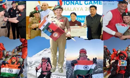 मेघालय की रिफाइनेस वारजरी का लक्ष्य सात चोटियों पर चढ़ना मेघालय की रिफाइनेस वारजरी का लक्ष्य सात चोटियों पर चढ़ना