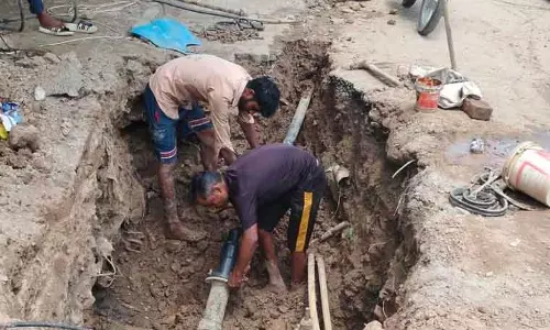 Manimajra में जल आपूर्ति कंपनी ने अवैध कनेक्शन काटने शुरू किए