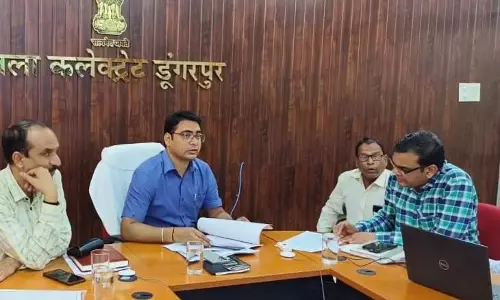 Dungarpur: जिला स्तरीय जनसुनवाई कार्यक्रम 1 जुलाई से 30 सितंबर तक आयोजित होंगे Dungarpur: जिला स्तरीय जनसुनवाई कार्यक्रम 1 जुलाई से 30 सितंबर तक आयोजित होंगे