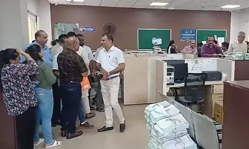 सर्वर में गड़बड़ी के कारण Margao उप पंजीयक कार्यालय में 8 दिनों तक दस्तावेज़ पंजीकरण बाधित रहा सर्वर में गड़बड़ी के कारण Margao उप पंजीयक कार्यालय में 8 दिनों तक दस्तावेज़ पंजीकरण बाधित रहा