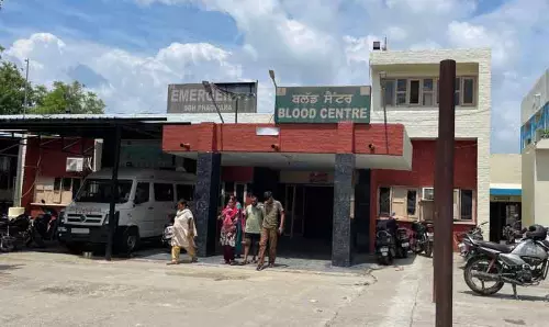 Phagwara सिविल अस्पताल में दो साल बाद ब्लड बैंक फिर खुला