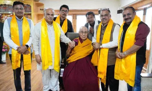 प्रधानमंत्री दलाई लामा के शांति और सद्भाव के संदेश को दुनिया भर में फैला रहे: Chugh