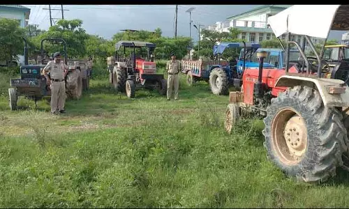 Baddi police ने अवैध खनन के खिलाफ 10 दिवसीय अभियान शुरू किया