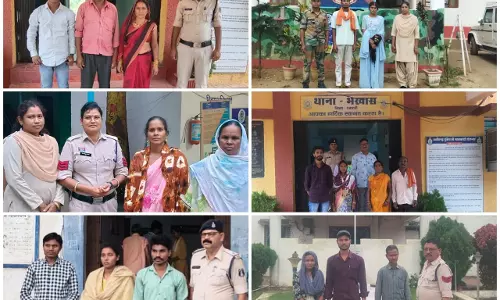धमतरी पुलिस ने लापता 52 महिला-पुरुष को ढूंढा, परिजनों की लौटाई खुशियाँ धमतरी पुलिस ने लापता 52 महिला-पुरुष को ढूंढा, परिजनों की लौटाई खुशियाँ