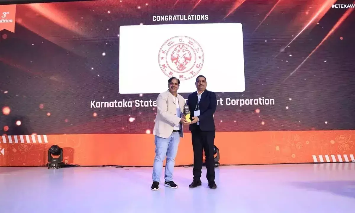 KSRTC को उत्कृष्ट कर्मचारी कल्याण पहल के लिए राष्ट्रीय पुरस्कार मिला