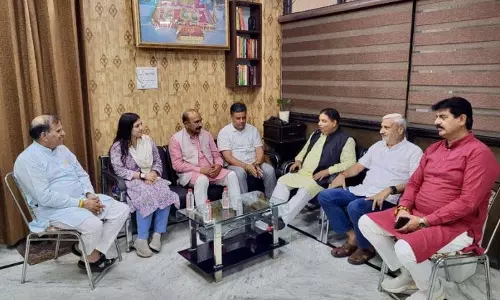 BJP ने जम्मू उत्तर और अखनूर की संयुक्त बैठक की