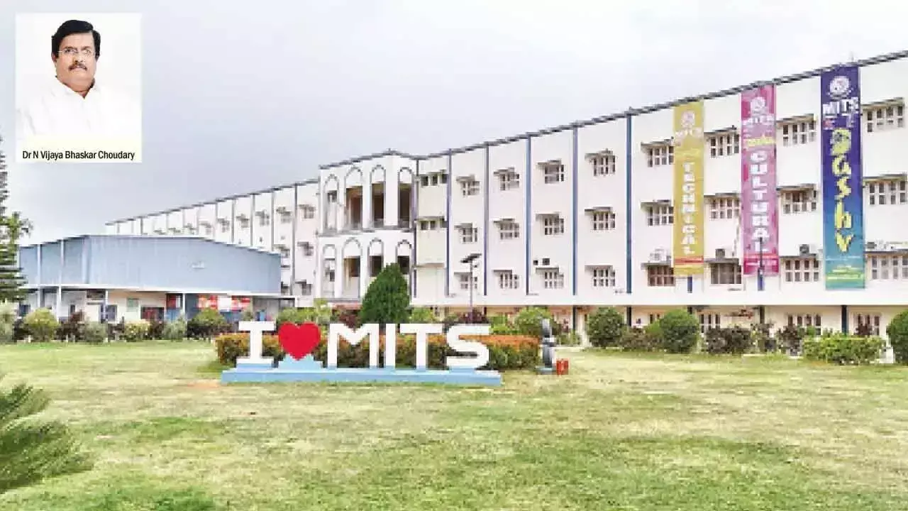 Andhra: MITS को मानद विश्वविद्यालय का दर्जा मिला