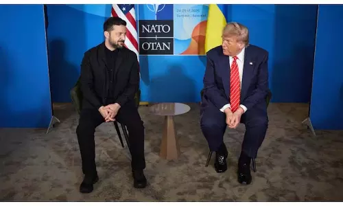 Ukraine ने ट्रम्प के हथियार वापस लेने का जश्न मनाया