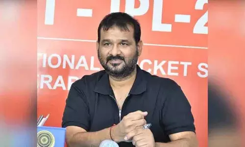 मलकाजगिरी कोर्ट ने HCA अध्यक्ष और अन्य को CID को छह दिन की हिरासत में दिया मलकाजगिरी कोर्ट ने HCA अध्यक्ष और अन्य को CID को छह दिन की हिरासत में दिया