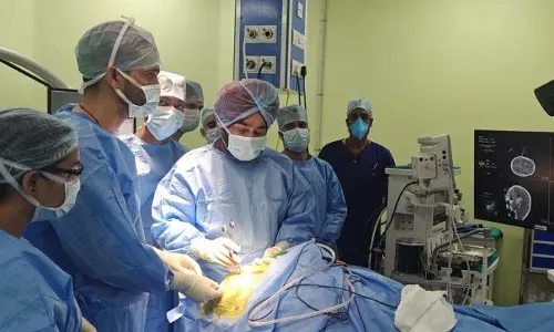 SMVDNSH में पहली न्यूरो-नेविगेशन निर्देशित मस्तिष्क सर्जरी SMVDNSH में पहली न्यूरो-नेविगेशन निर्देशित मस्तिष्क सर्जरी