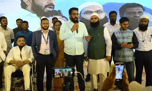 AIMIM, नामपल्ली ने किंग्स पैलेस, मेहदीपटनम में तीसरा मेगा जॉब फेयर आयोजित किया AIMIM, नामपल्ली ने किंग्स पैलेस, मेहदीपटनम में तीसरा मेगा जॉब फेयर आयोजित किया