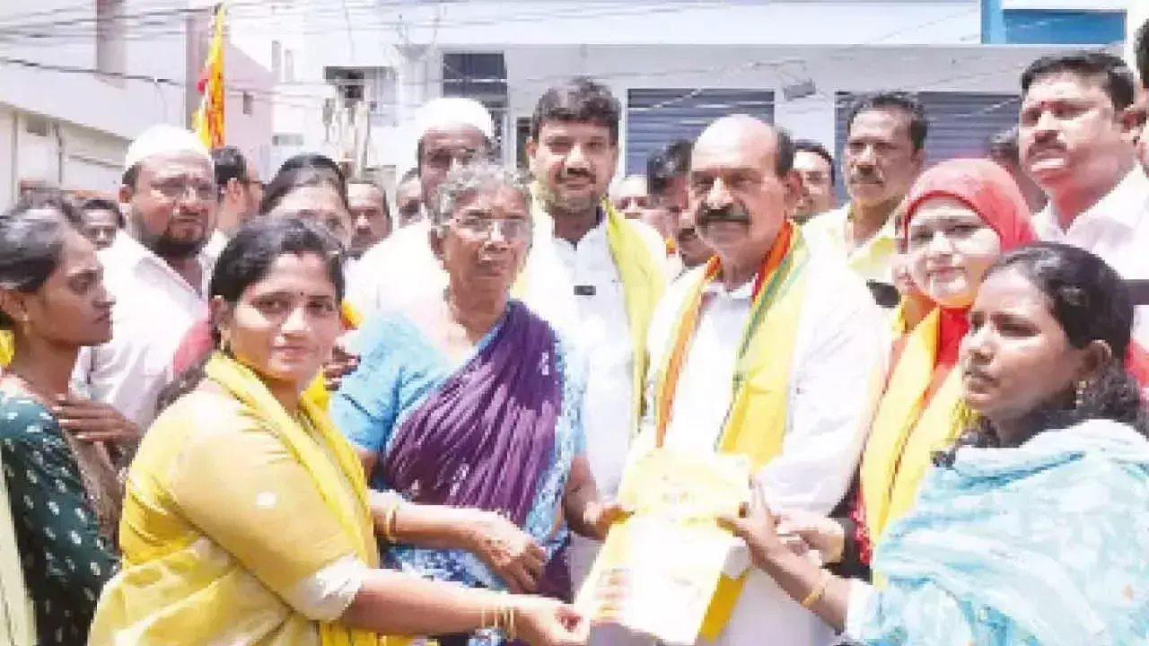 Andhra: जगन की टीम ने जनता का पैसा लूटा: टीडीपी