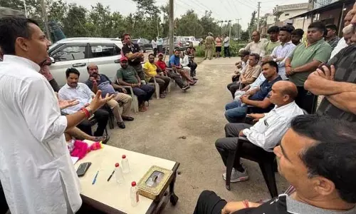 पठानिया ने Udhampur को सड़क संपर्क का मॉडल बनाने का आश्वासन दिया