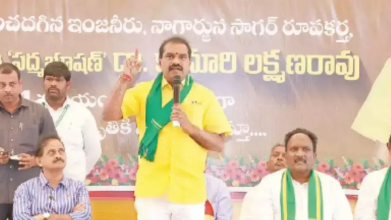 Andhra: निम्माला ने केएल राव को भारत की जल समृद्धि के पीछे का दूरदर्शी व्यक्ति बताया