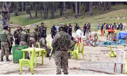 आतंकवादियों ने पहलगाम में नरसंहार का जश्न मनाया, हवा में गोलियां चलाईं