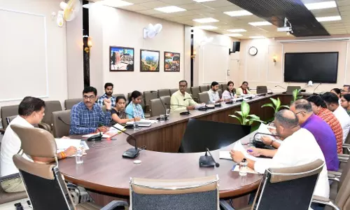 Baran: बेटी बचाओ अभियान के तहत जिला समिति ने की योजनाओं की समीक्षा Baran: बेटी बचाओ अभियान के तहत जिला समिति ने की योजनाओं की समीक्षा