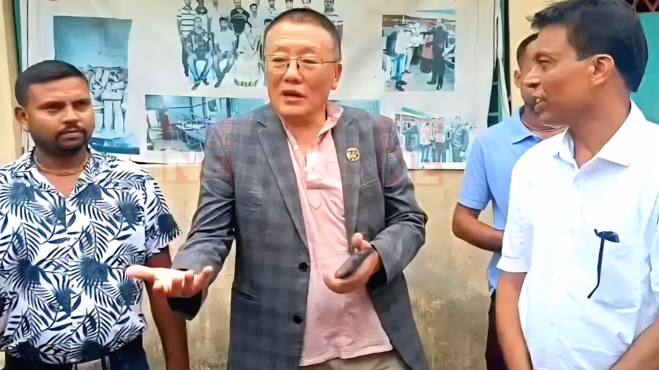 Assam : भूटान के महावाणिज्य दूत ने गेलेफू के माइंडफुलनेस शहर के लिए Assam : भूटान के महावाणिज्य दूत ने गेलेफू के माइंडफुलनेस शहर के लिए