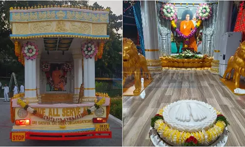 मुंबई में सत्य साईं प्रेम प्रवाहिनी रथ यात्रा, 14 अगस्त को होगा समापन