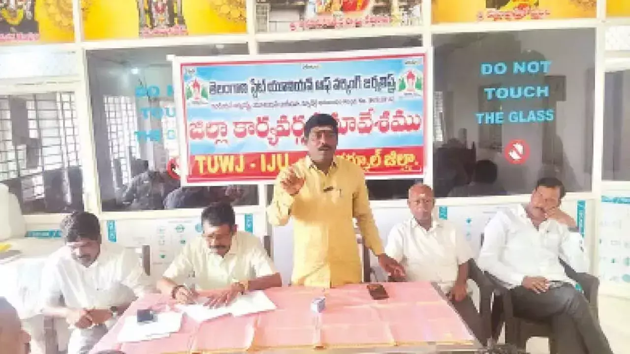 Telangana: प्रत्येक निर्वाचन क्षेत्र में पत्रकारों और उनके परिवारों के लिए निःशुल्क स्वास्थ्य शिविर