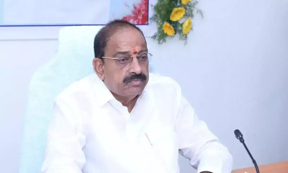 तेलंगाना ने पैक्स को एफपीओ में बदलकर राष्ट्रीय मिसाल कायम की है: तुम्माला तेलंगाना ने पैक्स को एफपीओ में बदलकर राष्ट्रीय मिसाल कायम की है: तुम्माला