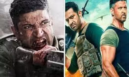 फरहान अख्तर की 120 बहादुर का टीजर वॉर 2 के साथ आएगा सिनेमाघरों में फरहान अख्तर की 120 बहादुर का टीजर वॉर 2 के साथ आएगा सिनेमाघरों में