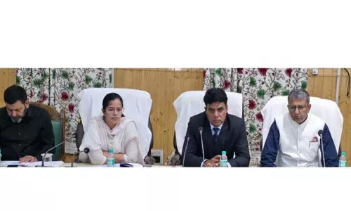 जिला विकास परिषद Kupwara ने जिला पूंजीगत व्यय बजट 2025-26 की समीक्षा बैठक बुलाई