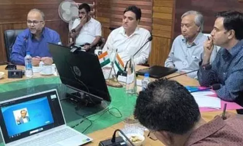 Jammu: तारिगामी ने कृषि पहलों की समीक्षा की