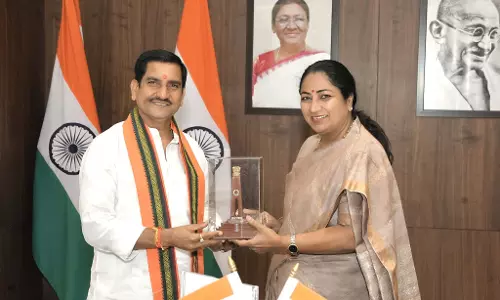 केंद्रीय राज्यमंत्री तोखन साहू ने दिल्ली की मुख्यमंत्री रेखा गुप्ता से की मुलाकात केंद्रीय राज्यमंत्री तोखन साहू ने दिल्ली की मुख्यमंत्री रेखा गुप्ता से की मुलाकात