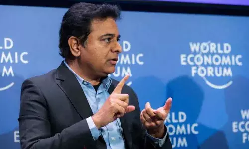 KTR टॉक जर्नलिज्म 2025 में भारत के उत्तर-दक्षिण विभाजन के राजनीतिक विभाजन पर बोलेंगे KTR टॉक जर्नलिज्म 2025 में भारत के उत्तर-दक्षिण विभाजन के राजनीतिक विभाजन पर बोलेंगे