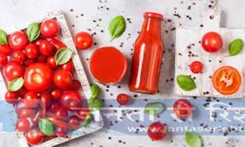 सेहतमंद शुरुआत: टमाटर के जूस से करें दिन की शुरुआत