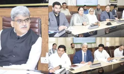 CS ने ABDM के तहत 100% डिजिटल स्वास्थ्य रिकॉर्ड पर जोर दिया CS ने ABDM के तहत 100% डिजिटल स्वास्थ्य रिकॉर्ड पर जोर दिया