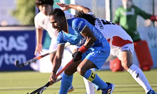 भारत ए पुरुष हॉकी टीम England से करीबी मुकाबला 2-3 से हारी