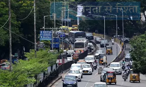 Hyderabad : मसाब टैंक फ्लाईओवर डेढ़ महीने तक रहेगा आंशिक रूप से बंद