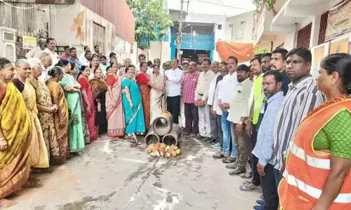 जल निकासी समस्या का स्थायी समाधान: विधायक नहीं चुना जा सकता