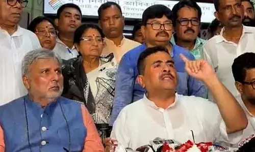 सरब शुवेंदु ने ममता पर निशाना साधा
