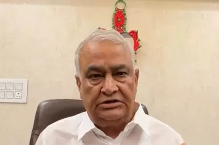 प्रधानमंत्री धन-धान्य कृषि योजना किसानों के कल्याण के लिए ऐतिहासिक : किरोड़ी लाल मीणा प्रधानमंत्री धन-धान्य कृषि योजना किसानों के कल्याण के लिए ऐतिहासिक : किरोड़ी लाल मीणा
