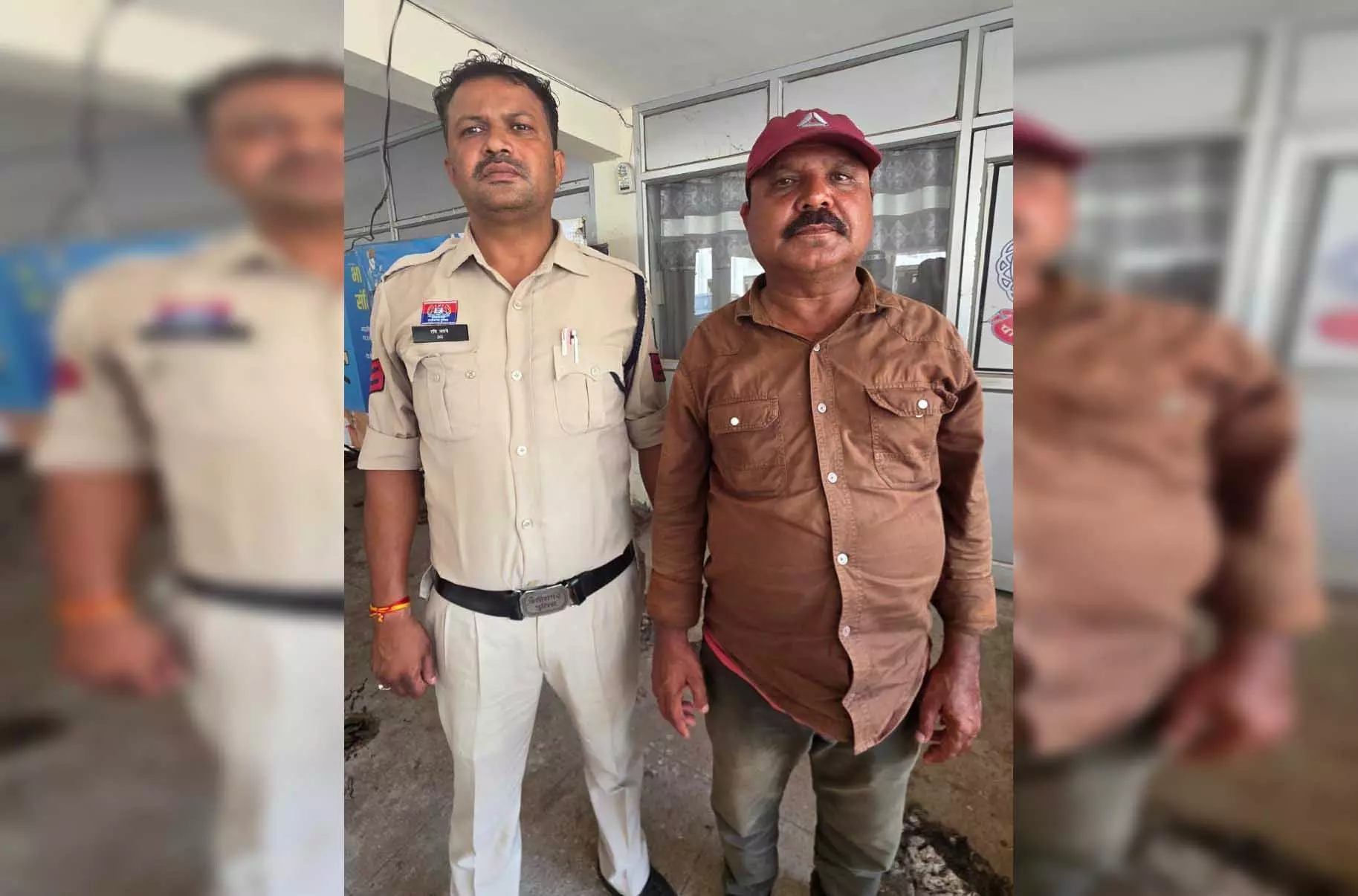 बैंक में धोखाधड़ी करने वाला आरोपी गिरफ्तार, खुला दो मामलों का राज बैंक में धोखाधड़ी करने वाला आरोपी गिरफ्तार, खुला दो मामलों का राज