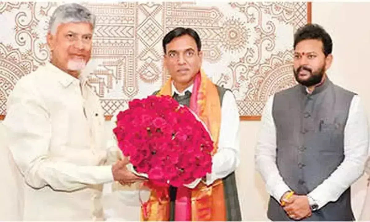 Andhra: मुख्यमंत्री ने खेल पारिस्थितिकी तंत्र के निर्माण के लिए केंद्रीय सहायता मांगी Andhra: मुख्यमंत्री ने खेल पारिस्थितिकी तंत्र के निर्माण के लिए केंद्रीय सहायता मांगी