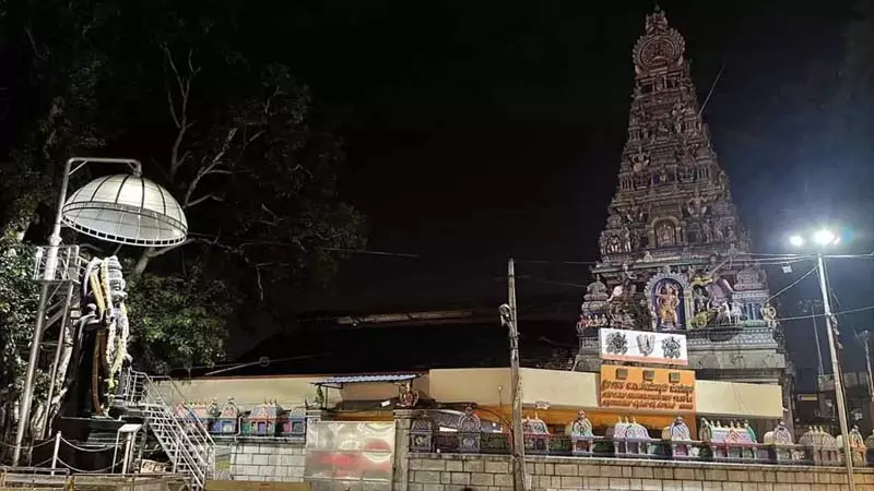 Karnataka: सरकार ने गली अंजनेय स्वामी मंदिर का अधिग्रहण कर लिया Karnataka: सरकार ने गली अंजनेय स्वामी मंदिर का अधिग्रहण कर लिया