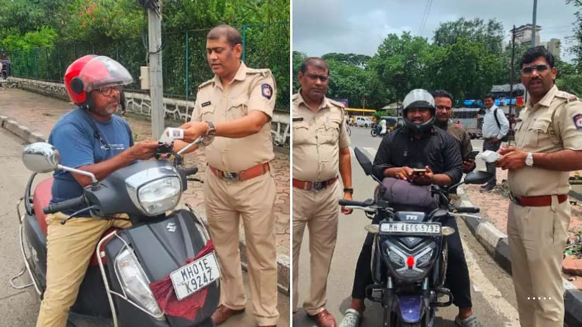 मुंबई RTO ने अवैध ऐप्स पर बड़े पैमाने पर कार्रवाई करते हुए 78 बाइक टैक्सियां जब्त की मुंबई RTO ने अवैध ऐप्स पर बड़े पैमाने पर कार्रवाई करते हुए 78 बाइक टैक्सियां जब्त की