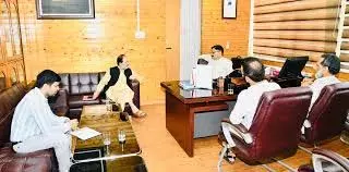 विधायकों ने जावेद राणा से मुलाकात की, जन कल्याण के मुद्दों पर चर्चा की विधायकों ने जावेद राणा से मुलाकात की, जन कल्याण के मुद्दों पर चर्चा की