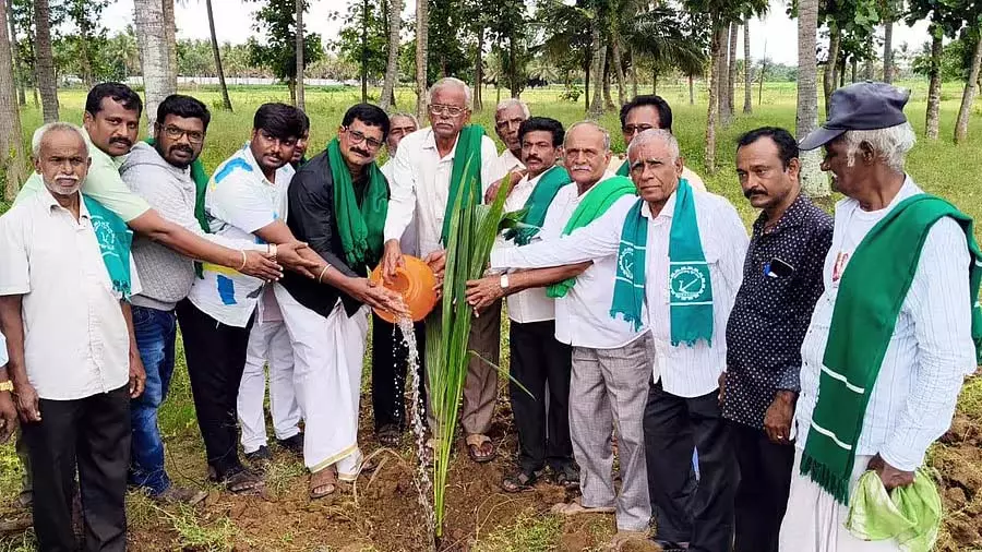 Channapatna : पर्यावरण बचाओ आंदोलन Channapatna : पर्यावरण बचाओ आंदोलन