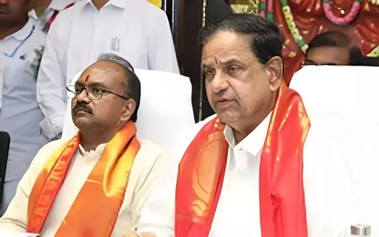 TTD अध्यक्ष नायडू ने कॉमन गुड फंड में बढ़ोतरी से इनकार किया TTD अध्यक्ष नायडू ने कॉमन गुड फंड में बढ़ोतरी से इनकार किया