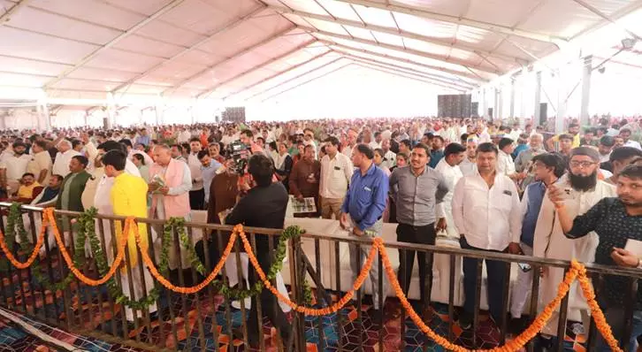 Jaipur में सहकार सम्मेलन व रोजगार उत्सव, जिले से 2000 लाभार्थी होंगे शामिल Jaipur में सहकार सम्मेलन व रोजगार उत्सव, जिले से 2000 लाभार्थी होंगे शामिल