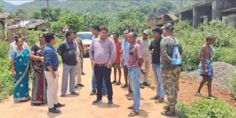 आंध्र प्रदेश ने गजपति में सर्वेक्षण किया आंध्र प्रदेश ने गजपति में सर्वेक्षण किया