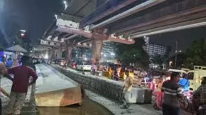 पचैअम्मन मंदिर एफओबी पर निर्माण कार्य फिर से शुरू पचैअम्मन मंदिर एफओबी पर निर्माण कार्य फिर से शुरू