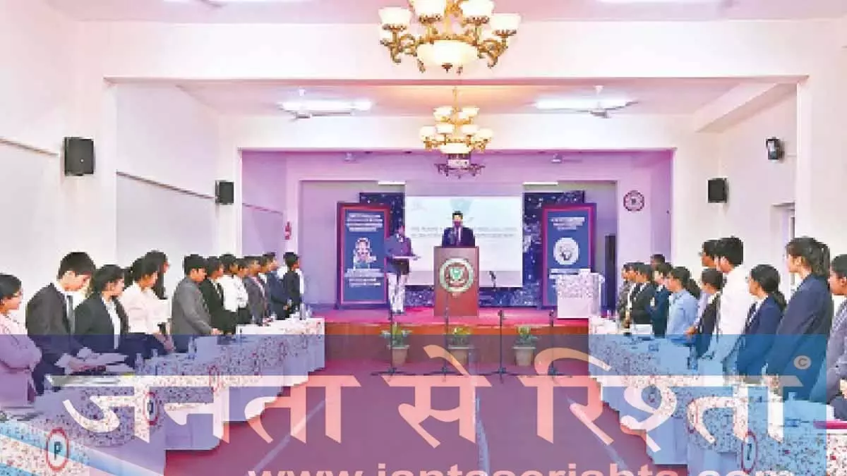 नस्र स्कूल ने उभरते वक्ताओं के लिए राष्ट्रीय वाद-विवाद मंच का आयोजन किया नस्र स्कूल ने उभरते वक्ताओं के लिए राष्ट्रीय वाद-विवाद मंच का आयोजन किया
